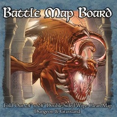 2x2 Battle Map Board